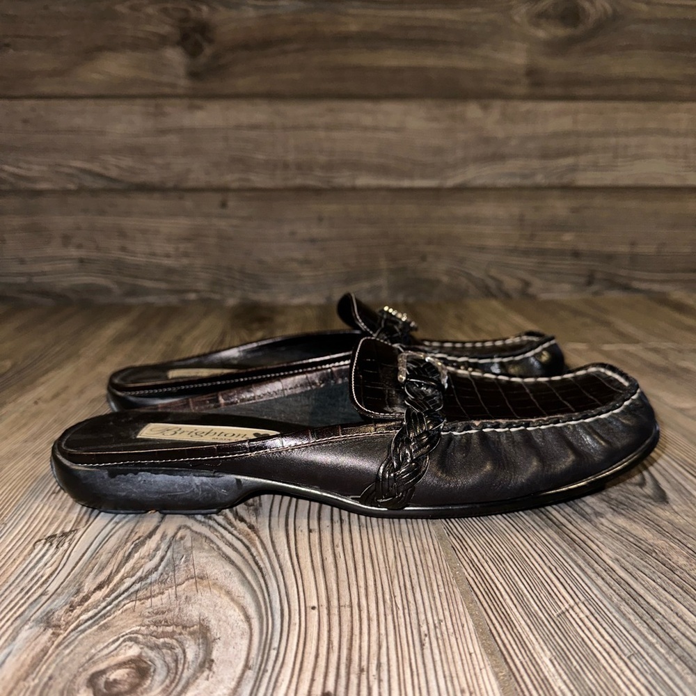 Brighton Andie Two-Tone Loafers